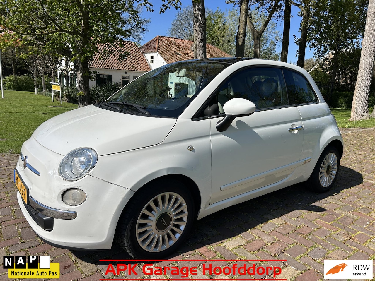 Fiat 500 - 1.2 Eco Limited Edition AIRCO Pano - AutoWereld.nl
