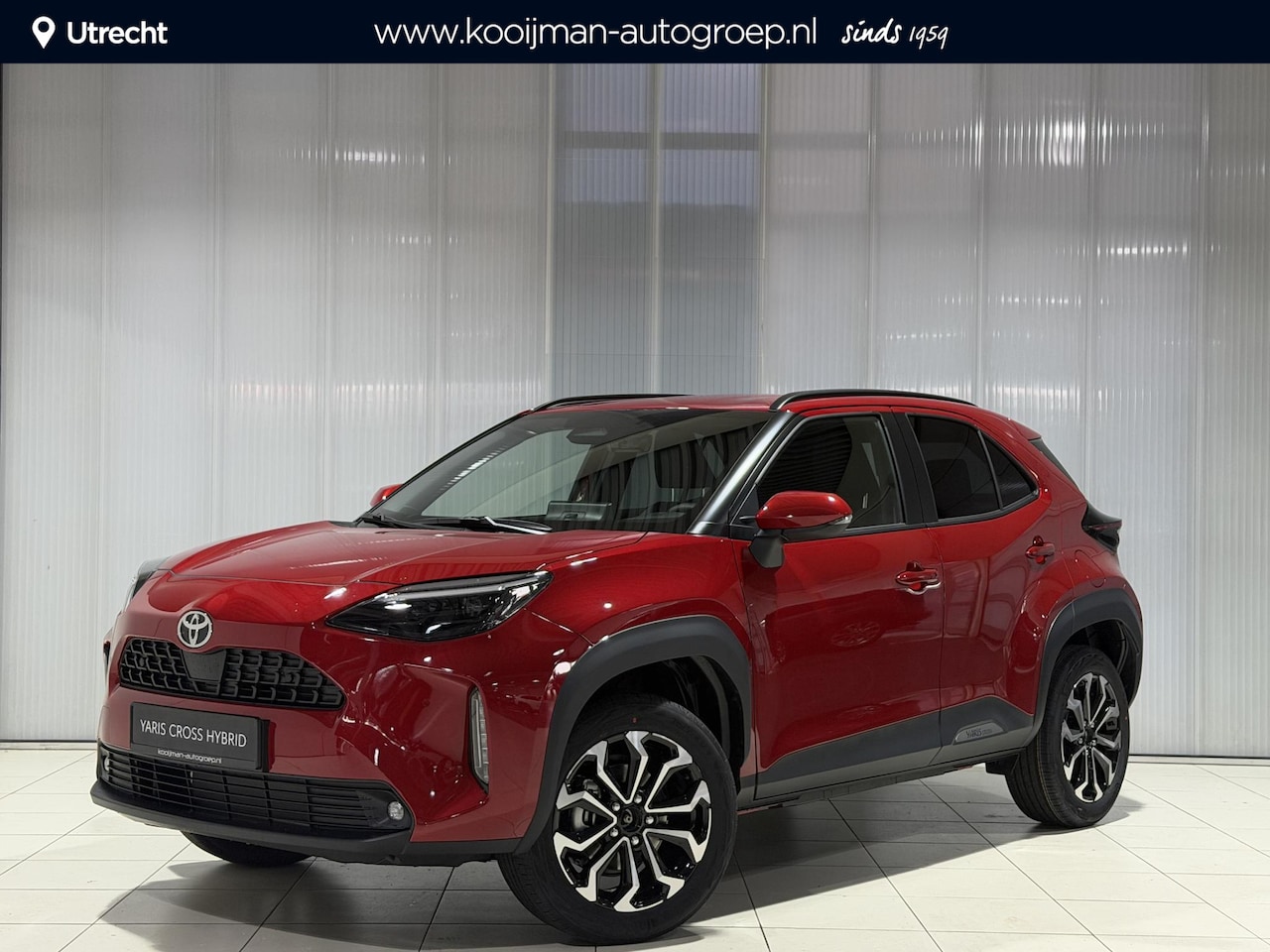 Toyota Yaris Cross - 1.5 Hybrid 115 Dynamic | Voorraad | Comfort Pack | €2.000 Inruilpremie - AutoWereld.nl