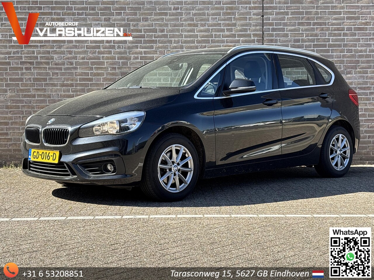 BMW 2-serie Active Tourer - 218d Essential | Navi | Climate | Cruise | PDC - AutoWereld.nl