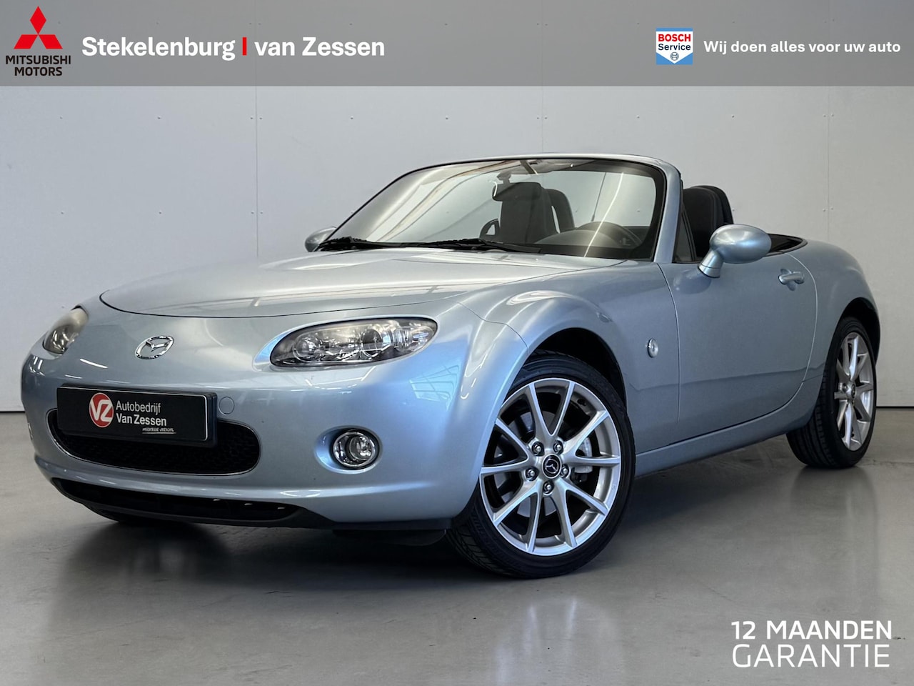 Mazda MX-5 - 2.0 S-VT Niseko 160Pk | Leder | Volledige historie | Clima | Zeer nette staat - AutoWereld.nl