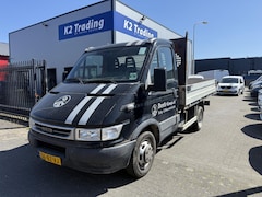 Iveco Daily - 35C14 300 EURO-3 open laadbak 305cm