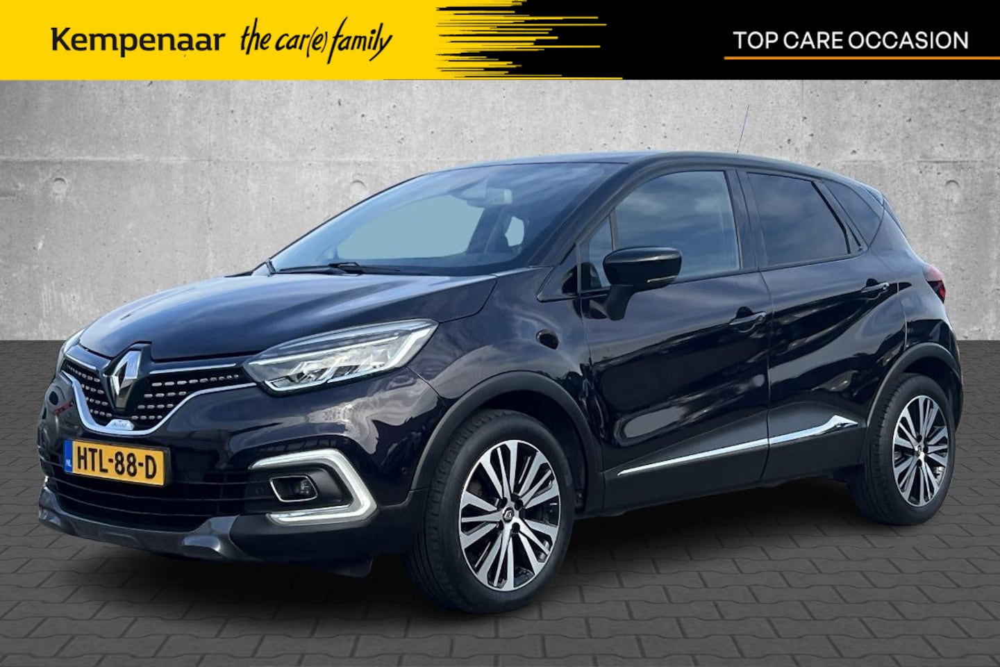 Renault Captur - 1.2 TCe Initiale Paris 1.2 TCe Initiale Paris - AutoWereld.nl
