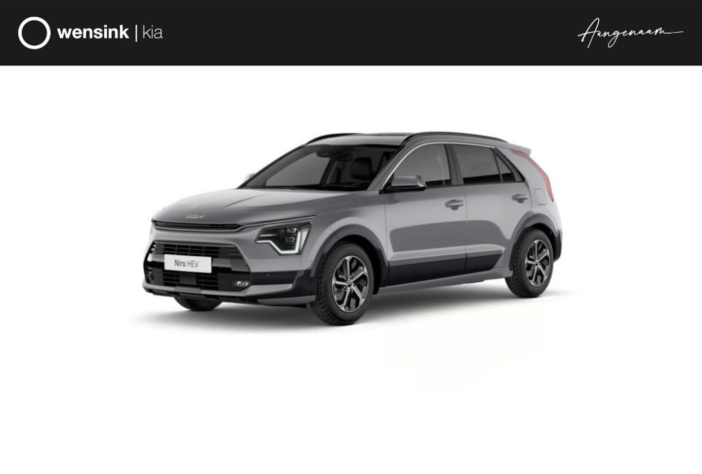 Kia Niro - 1.6 GDi Hybrid DynamicLine | Adaptieve cruise control | Regensensor | Dual zone climate co - AutoWereld.nl