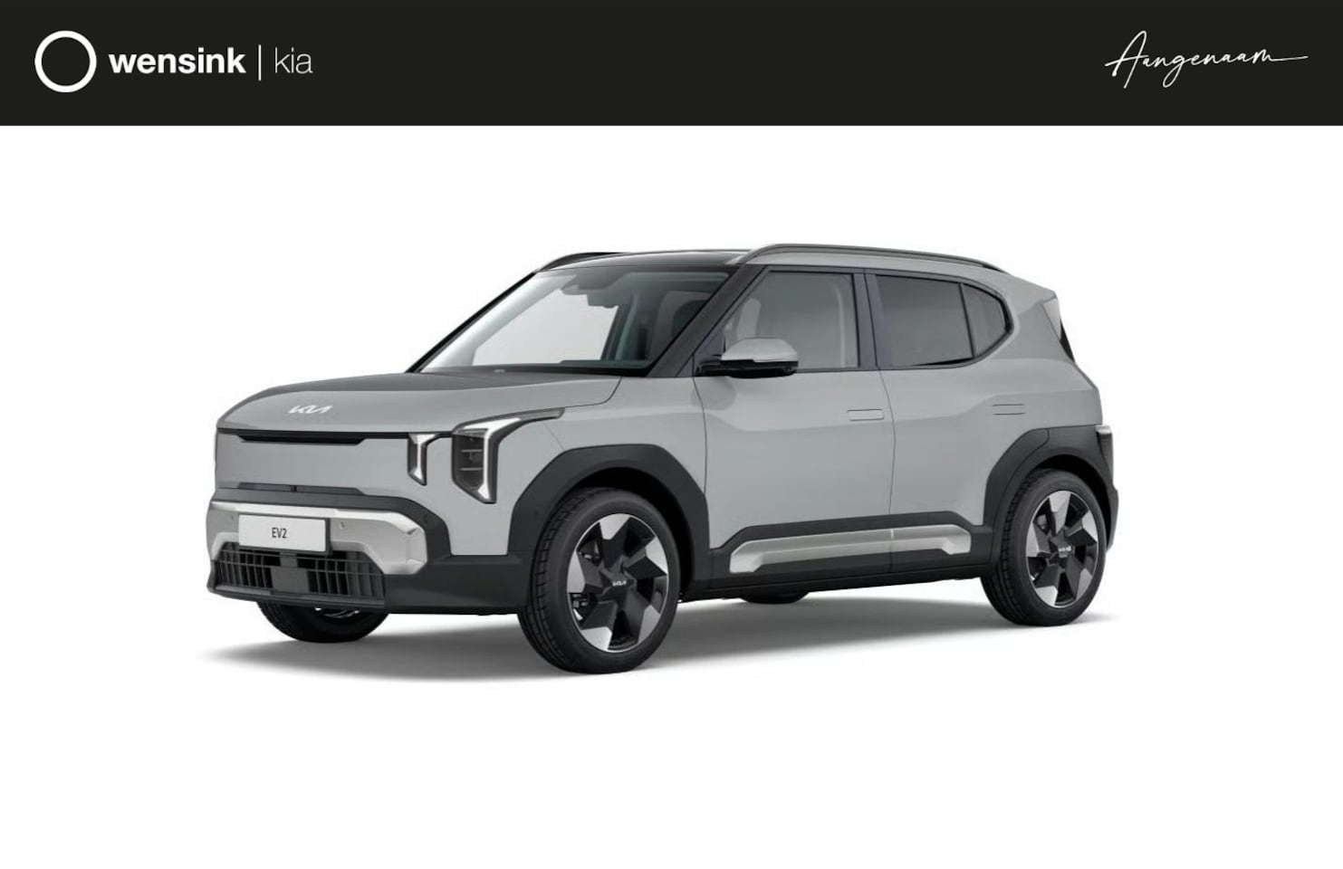 Kia EV2 - Plus Advanced 42.2 kWh 4p. | Glazen schuif-/kanteldak  | Harman Kardon | 18" lichtmetalen - AutoWereld.nl