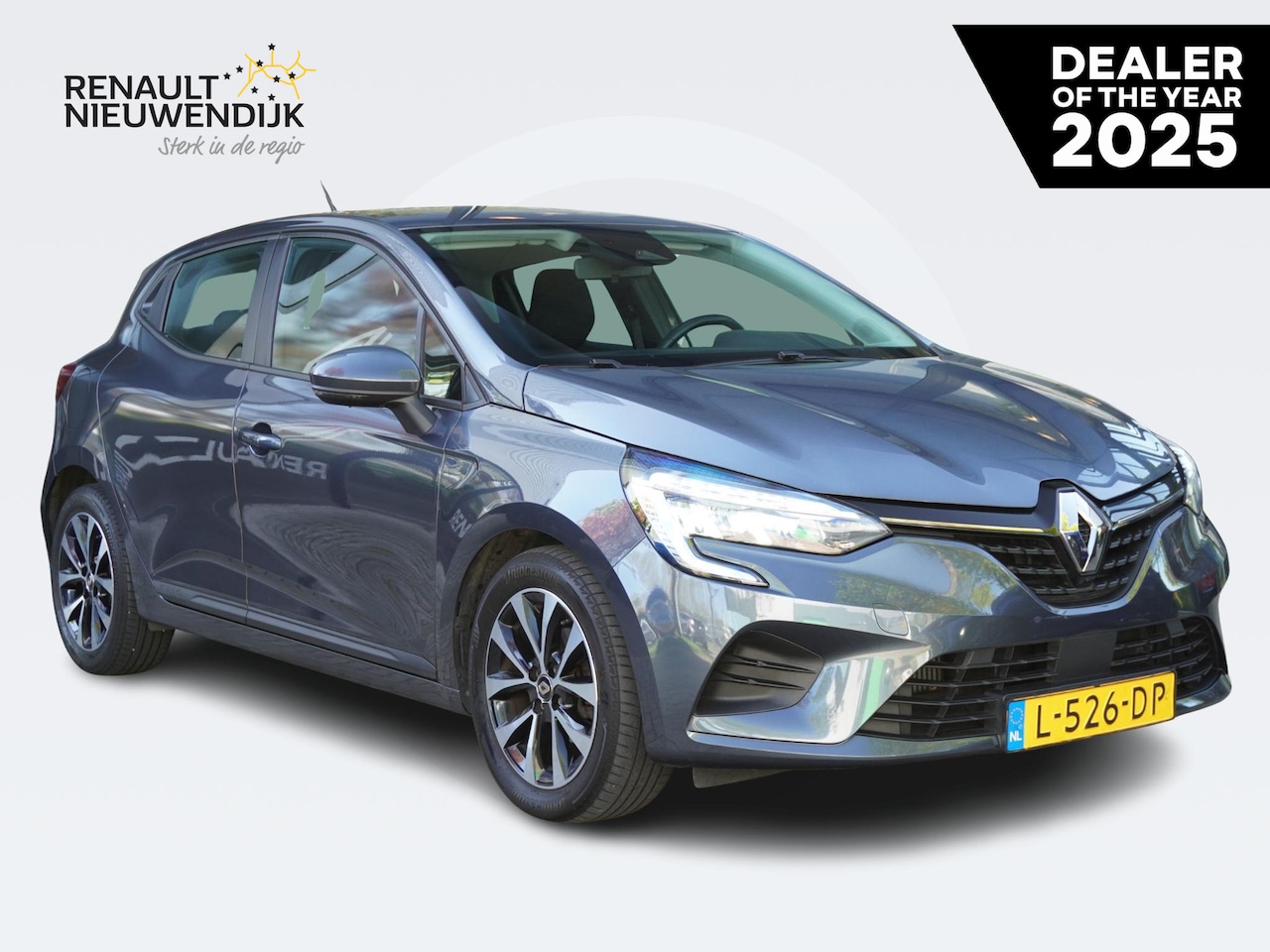 Renault Clio - TCe 90 Zen / 56.000KM / NAVI / PDC / CRUISE / AIRCO / APPLE CARPLAY / ANDROID AUTO / DAB / - AutoWereld.nl