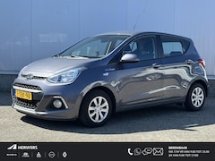 Hyundai i10 - 1.0i i-Motion Comfort Plus / Cruise control / Airco / Telefoon / Elektrisch bedienbare ram