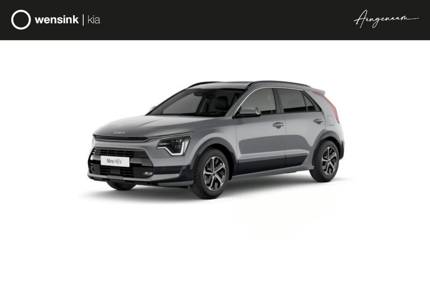 Kia Niro - 1.6 GDi Hybrid DynamicLine | Adaptieve cruise control | Regensensor | Dual zone climate co - AutoWereld.nl