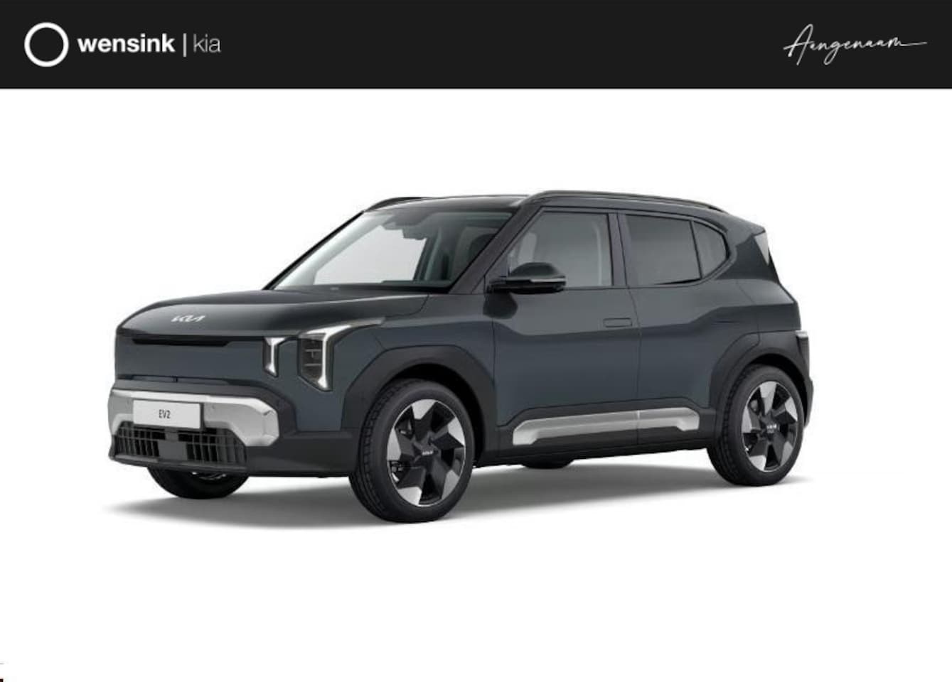 Kia EV2 - Plus Advanced 42.2 kWh | Glazen schuif-/kanteldak  | Harman Kardon | 18" lichtmetalen velg - AutoWereld.nl