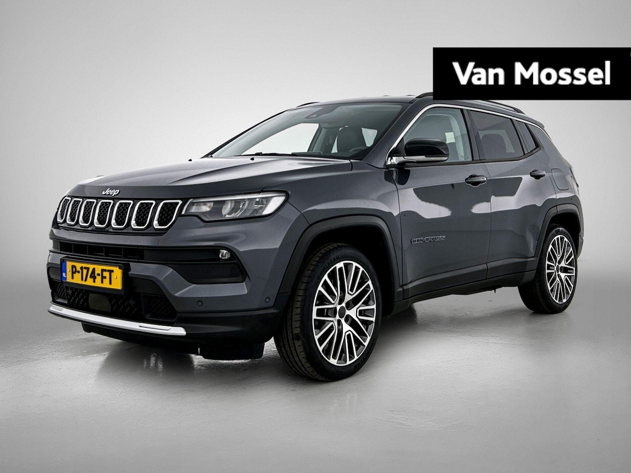 Jeep Compass - 4xe 190 Plug-in Hybrid Electric Limited Lease Ed. | Navigatie | Trekhaak | Parkeer camera - AutoWereld.nl