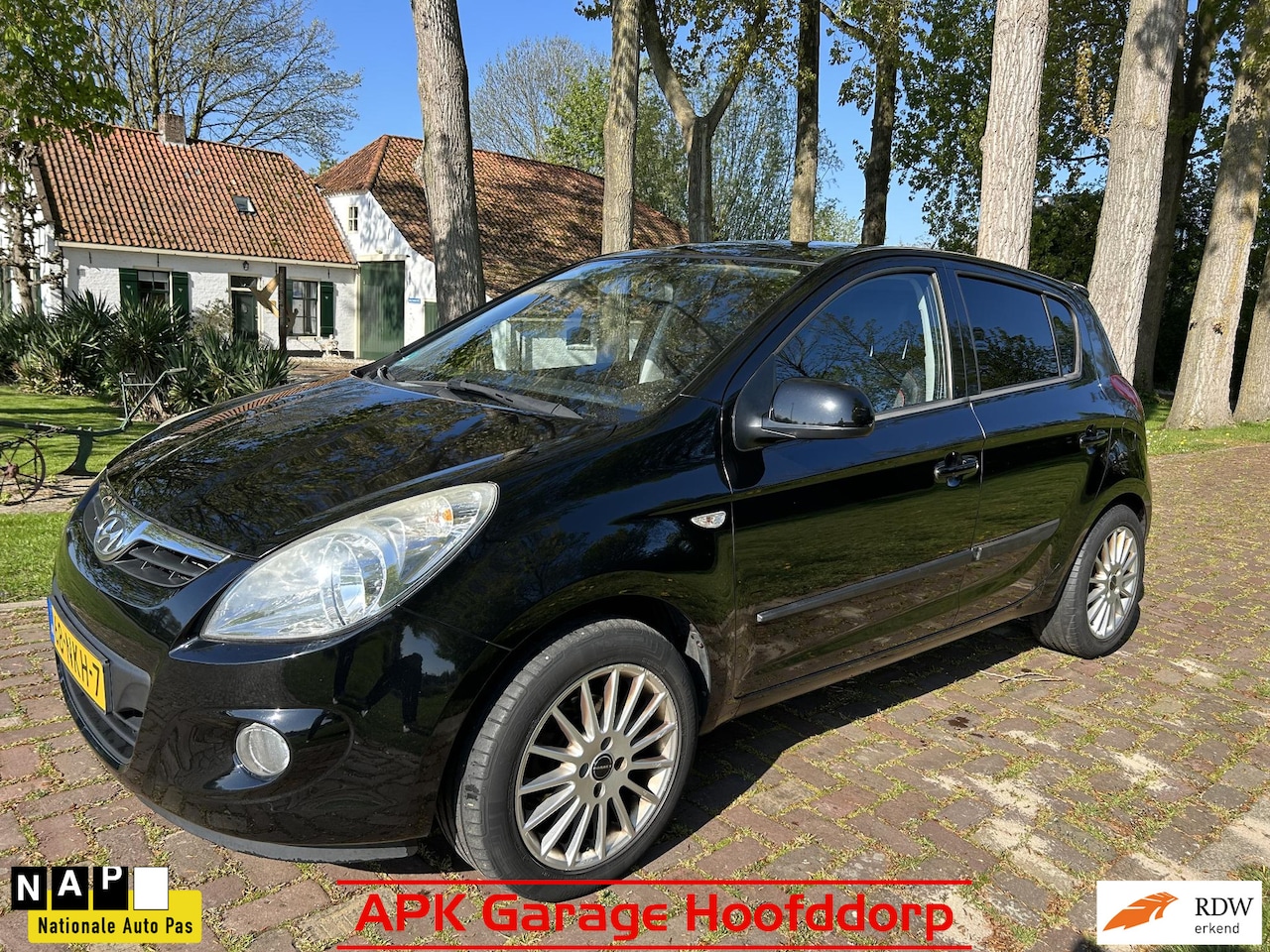 Hyundai i20 - 1.4i i-Catcher 1.4i i-Catcher - AutoWereld.nl