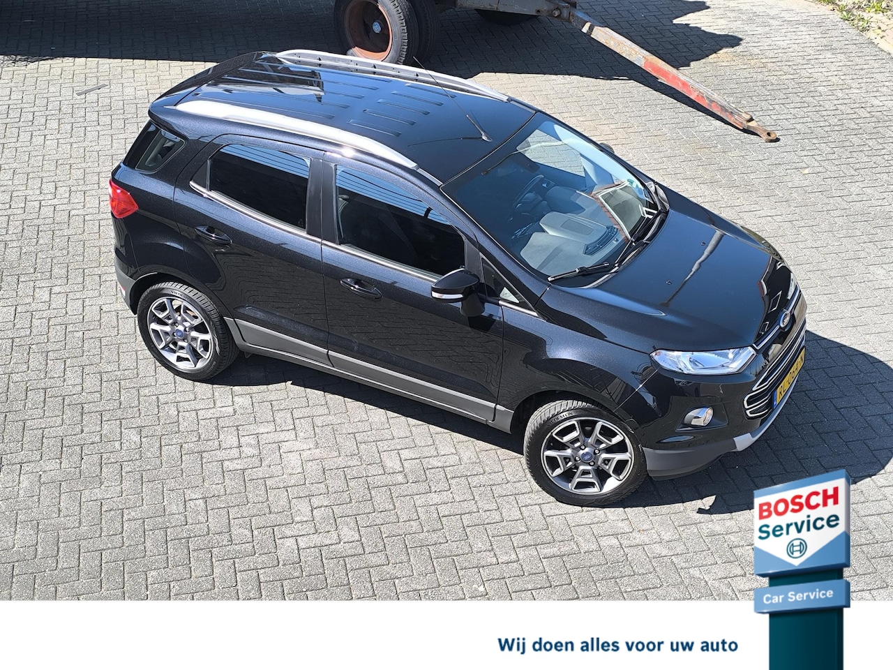 Ford EcoSport - 1.0 EcoBoost Titanium 1.0 EcoBoost Titanium 125PK, Trekhaak, All season banden, climate + cruise control, Sony A - AutoWereld.nl