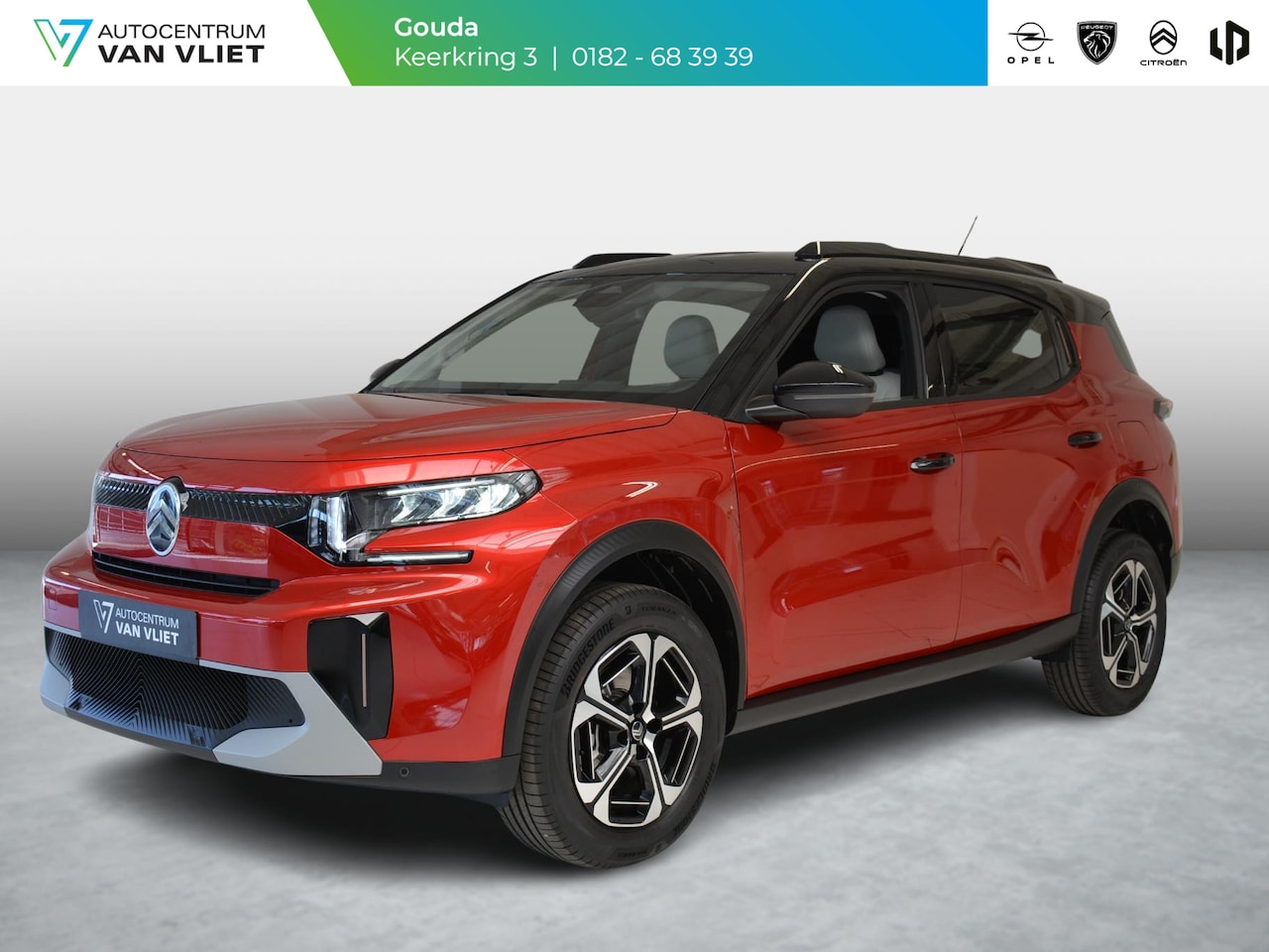 Citroën C3 Aircross - 1.2 Hybrid 145pk Max | 7 Zits uitvoering | - AutoWereld.nl