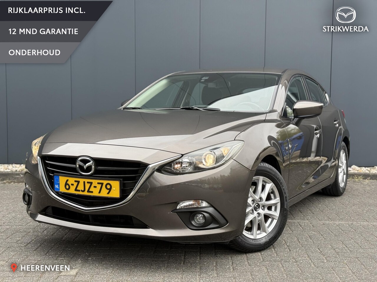 Mazda 3 - 2.0 Skylease Trekhaak | Cruise | Navi - AutoWereld.nl