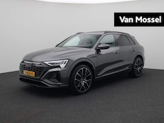 Audi Q8 e-tron - 55 quattro S Edition 115 kWh 408 PK | S-line | Automaat | Navigatie | Camera | Panoramadak