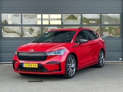 Skoda Enyaq iV - 80 SPORTLINE (96% SOH) I AUTOMAAT I GROOT ACCUPAKKET I SCHUIF/KANTELDAK I STOELVERWARMING