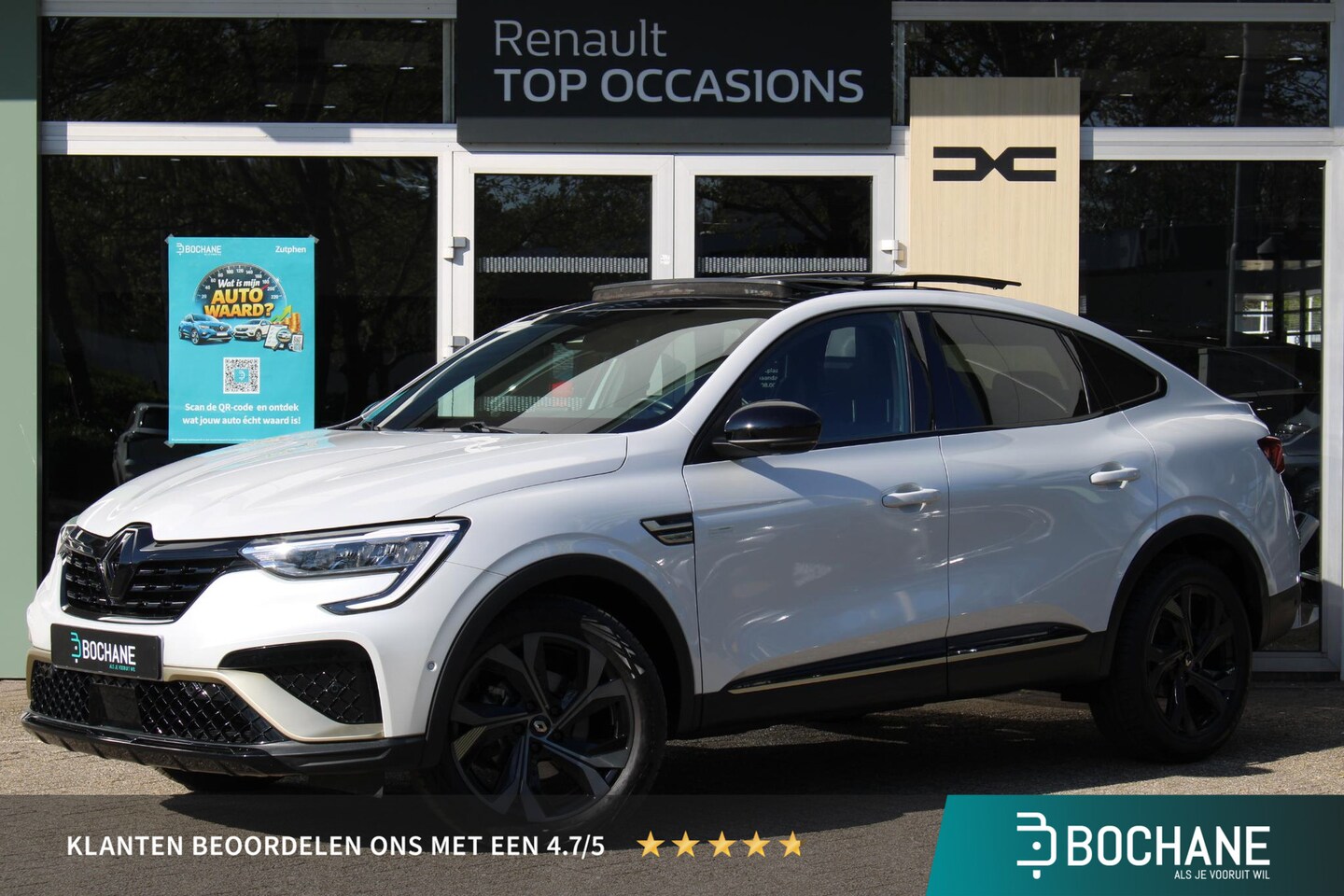 Renault Arkana - 1.6 E-Tech hybrid 145 E-Tech engineered | Dodehoekdetectie | Panoramadak | Adaptieve Cruis - AutoWereld.nl