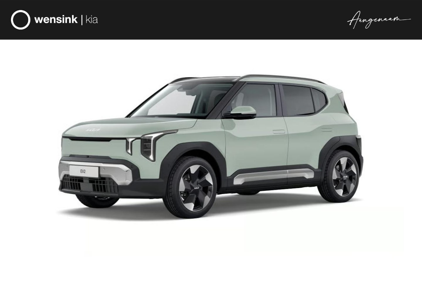 Kia EV2 - Plus 42.2 kWh | Stoel- en stuurwielverwarming | 16" lichtmetalen velgen | Batterijverwarmi - AutoWereld.nl