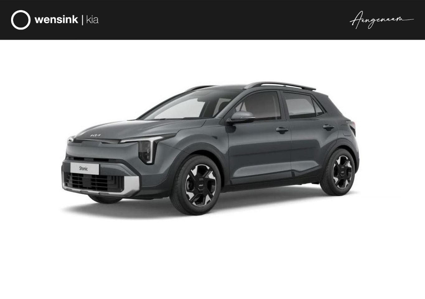 Kia Stonic - 1.0 T-GDi MHEV ExecutiveLine | Dodehoekassistentie | Regensensor | Draadloze oplader voor - AutoWereld.nl