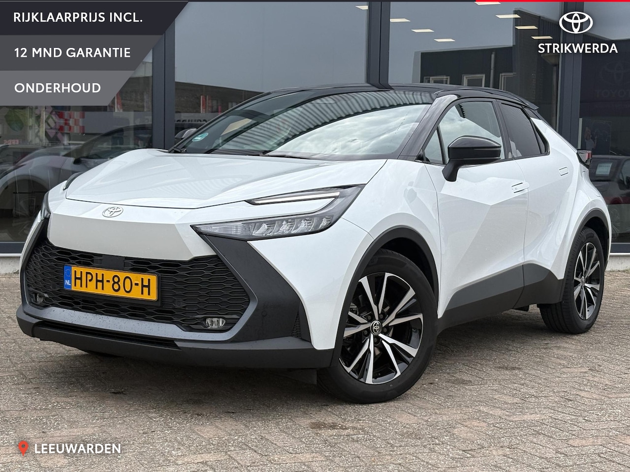 Toyota C-HR - 1.8 Hybrid 140 Dynamic - AutoWereld.nl
