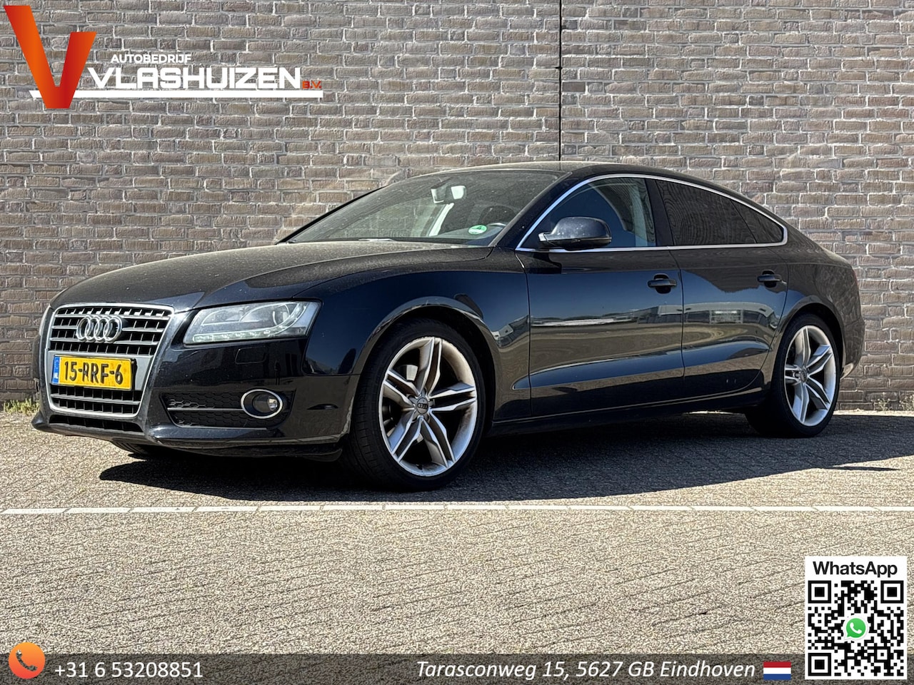 Audi A5 Sportback - 2.0 TFSI Pro Line | Navi | Climate | Cruise | PDC - AutoWereld.nl