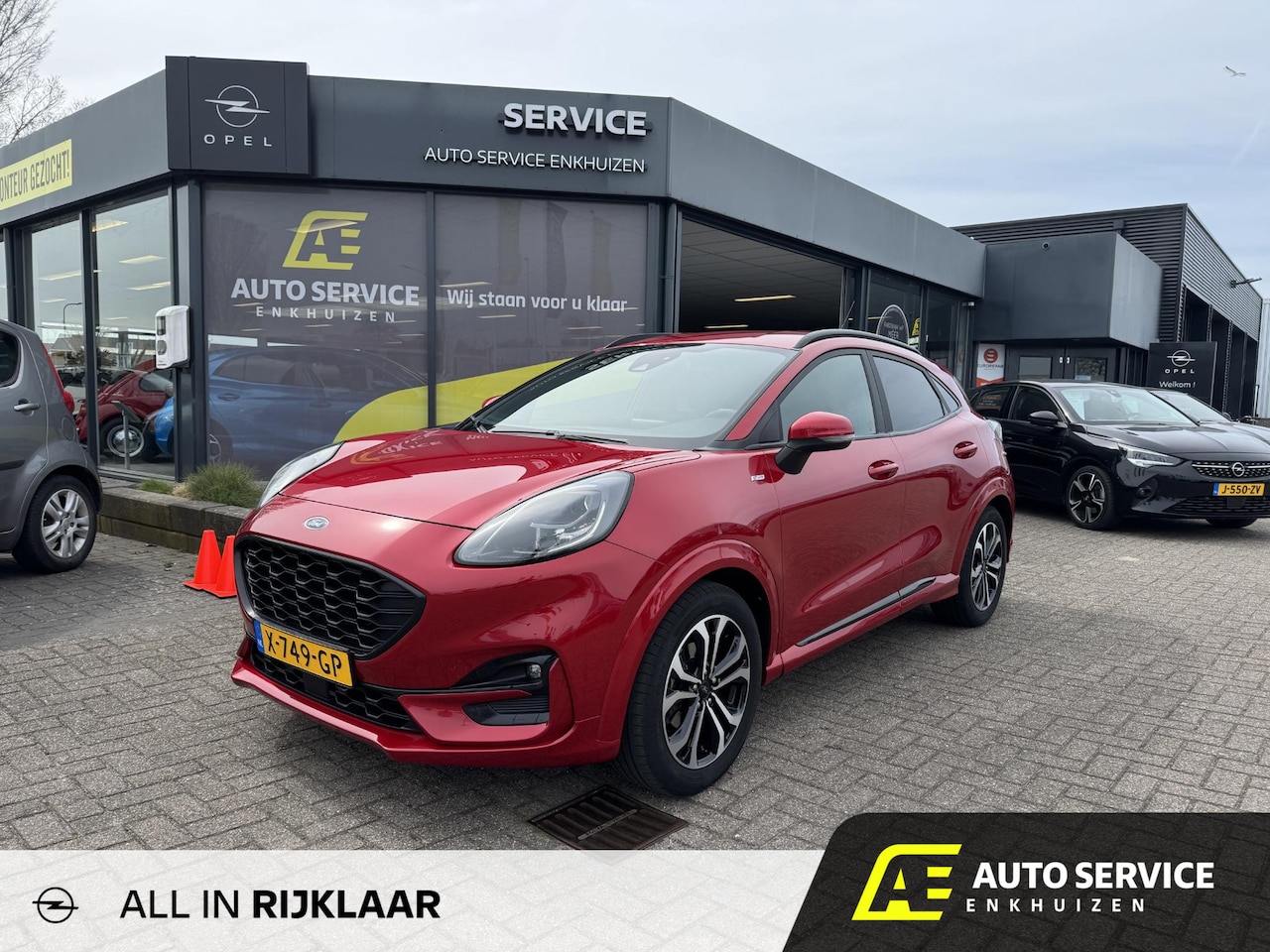 Ford Puma - 1.0 EcoBoost Hybrid Titanium Prachtige auto geleverd incl. 12M garantie | Navi | PDC | Key - AutoWereld.nl
