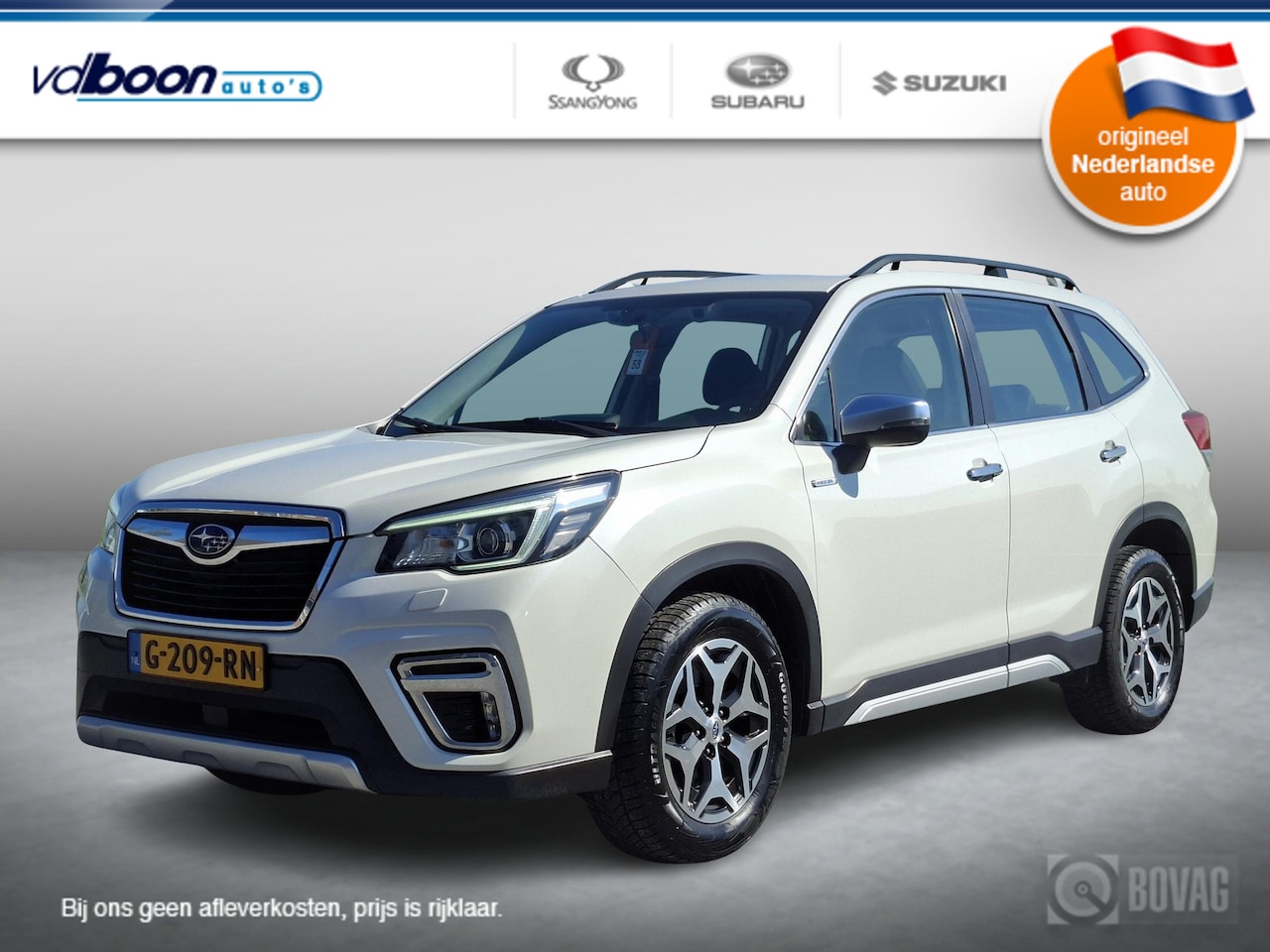 Subaru Forester - 2.0i e-BOXER Comfort TREKH. | NL-auto | rijklaarprijs !! - AutoWereld.nl