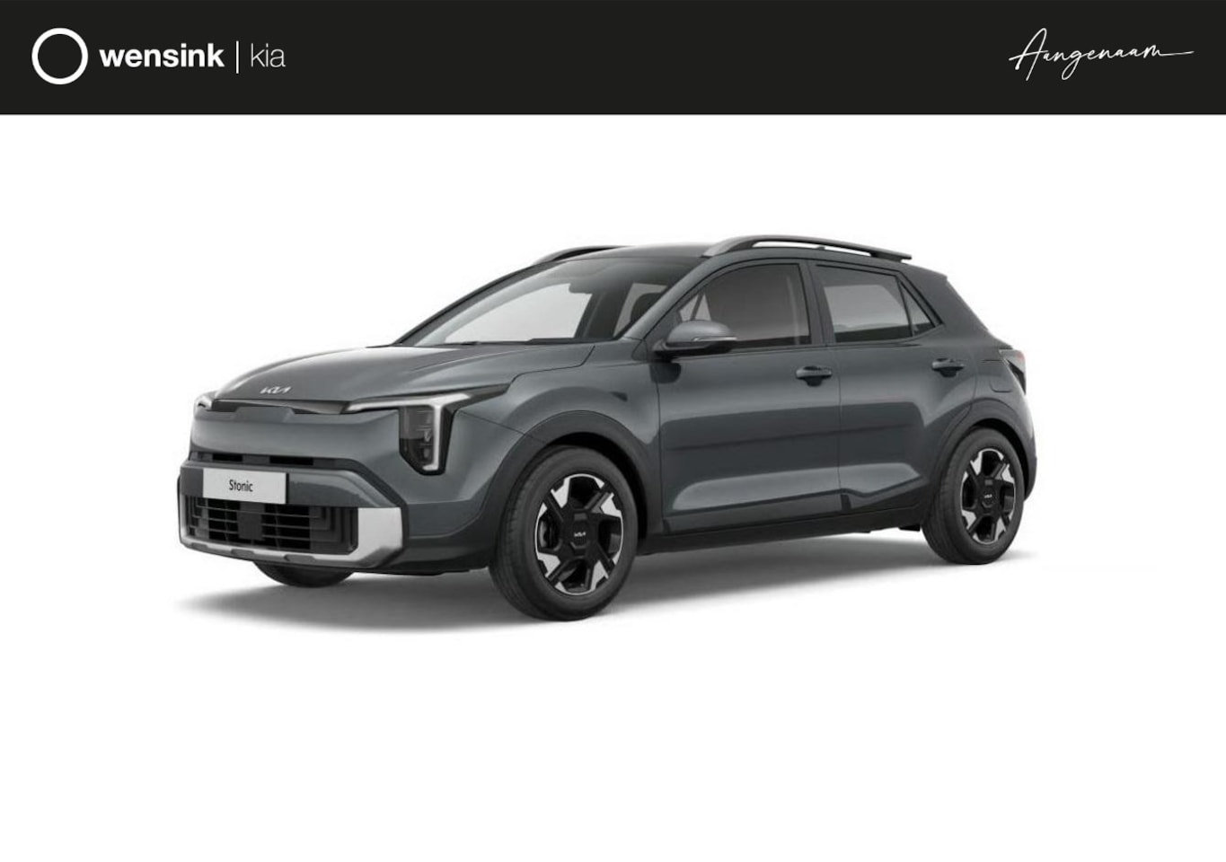 Kia Stonic - 1.0 T-GDi MHEV DynamicPlusLine | Privacy glass | LED-koplampen | Regensensor | Climate con - AutoWereld.nl
