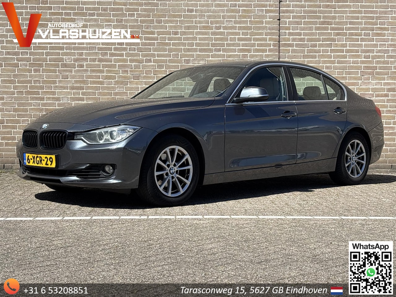 BMW 3-serie - 320i High Executive M-SPORT Automaat | Leder | Navi | Climate | Cruise - AutoWereld.nl
