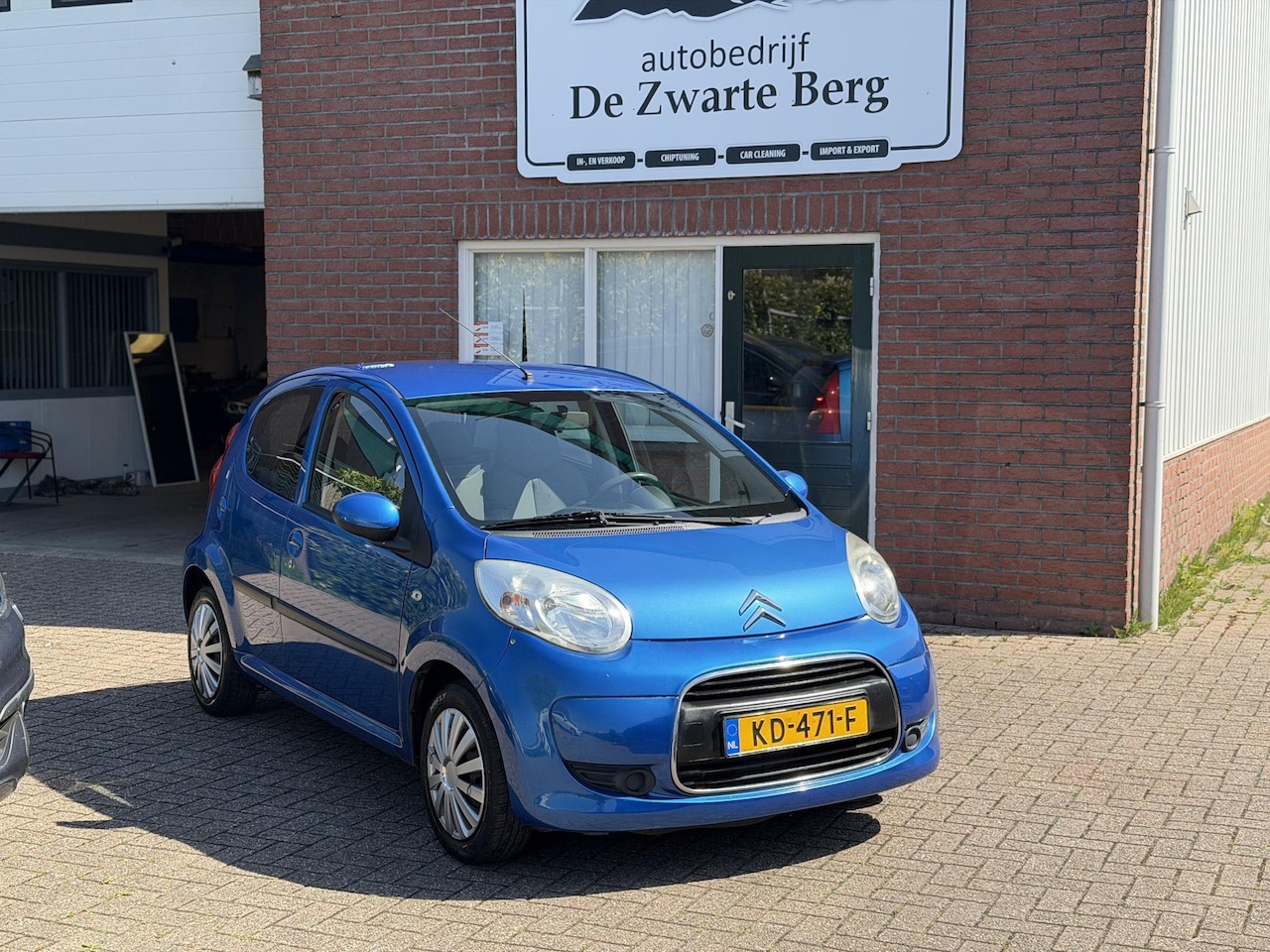 Citroën C1 - 1.0-12V Séduction 1.0-12V Séduction - AutoWereld.nl