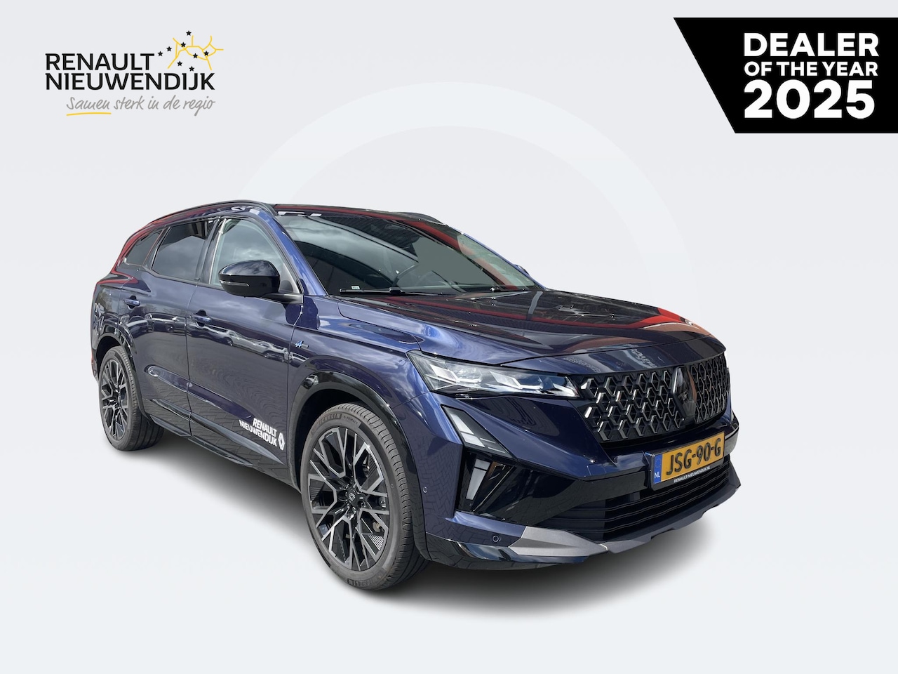 Renault Espace - E-Tech full hybrid 200 esprit Alpine 7p. E-Tech full hybrid 200 esprit Alpine 7p. - AutoWereld.nl
