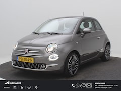 Fiat 500 - 0.9 TwinAir Turbo Lounge / Cruise Control / Airco / Navigatie / DAB / Bluetooth / Multifun