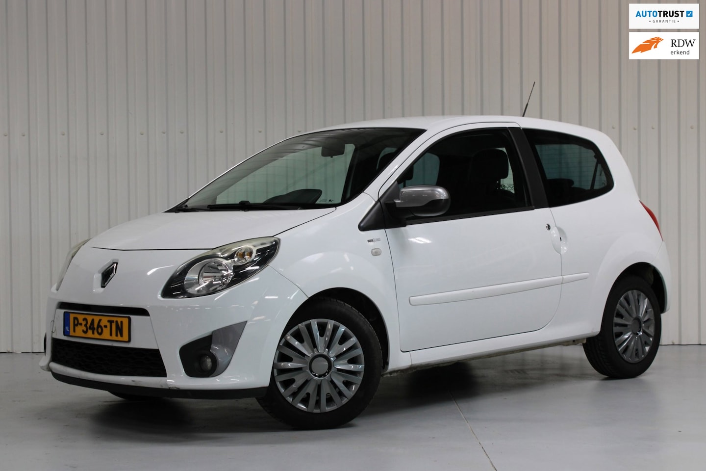 Renault Twingo - 1.2-16V Initiale 1.2-16V Initiale - AutoWereld.nl