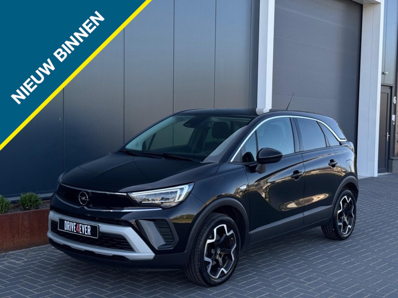 Opel Crossland - 1.2 Turbo Elegance m24 LED CLIMATE SPORTVELGEN CR CONTROL - AutoWereld.nl