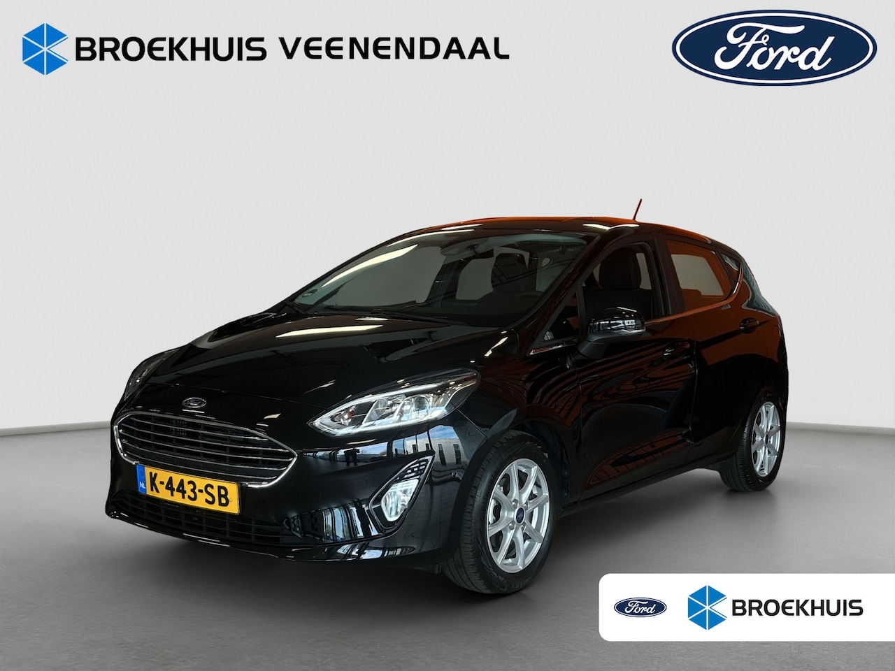 Ford Fiesta - 1.0 EcoBoost Titanium | Cruise Control | Bluetooth | Airco | | Centrale deurvergrendeling - AutoWereld.nl