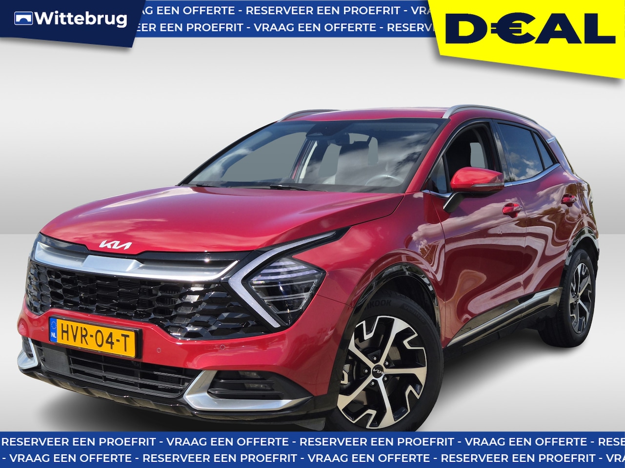 Kia Sportage - 1.6 T-GDi Hybrid DynamicLine UITVERKOOP DEAL!! | Rijklaar prijs | Stoelverwarming | Apple - AutoWereld.nl