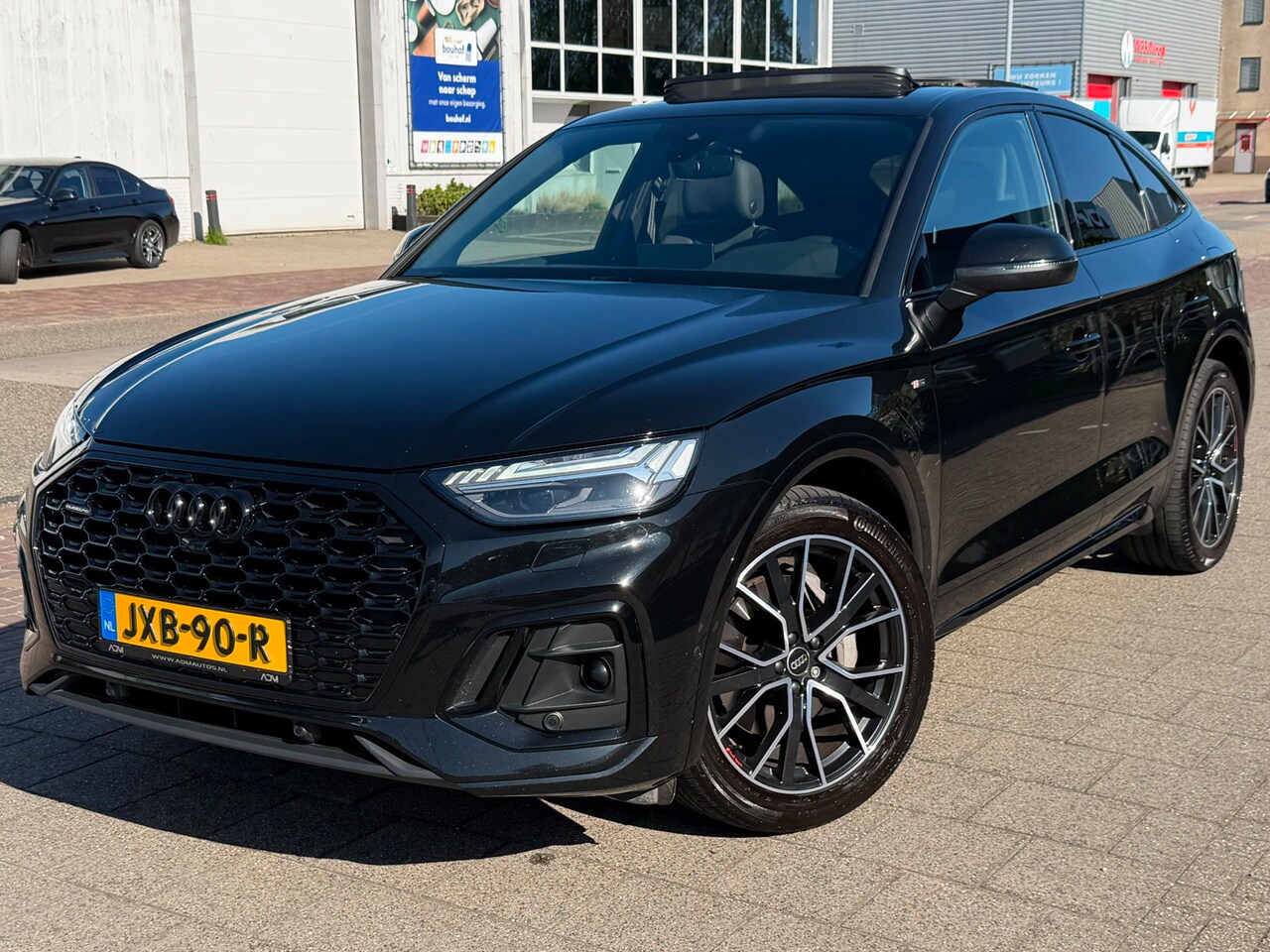 Audi Q5 Sportback - 55 TFSI e S edition l PANO l ACC l TREKHAAK - AutoWereld.nl