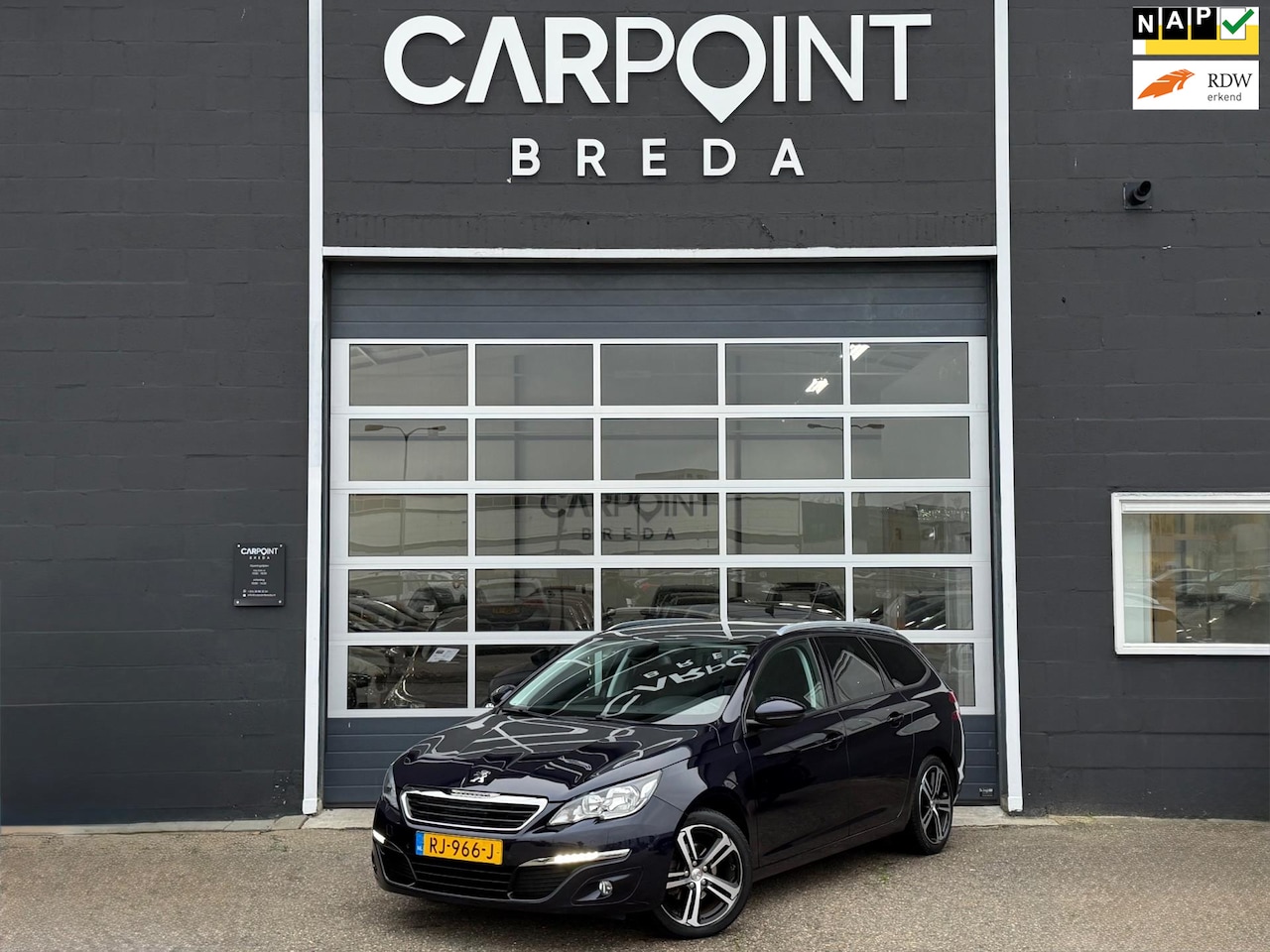 Peugeot 308 SW - 1.2 PureTech Blue Lion|PANO|CRUISE|CLIMA|NAP|APK - AutoWereld.nl