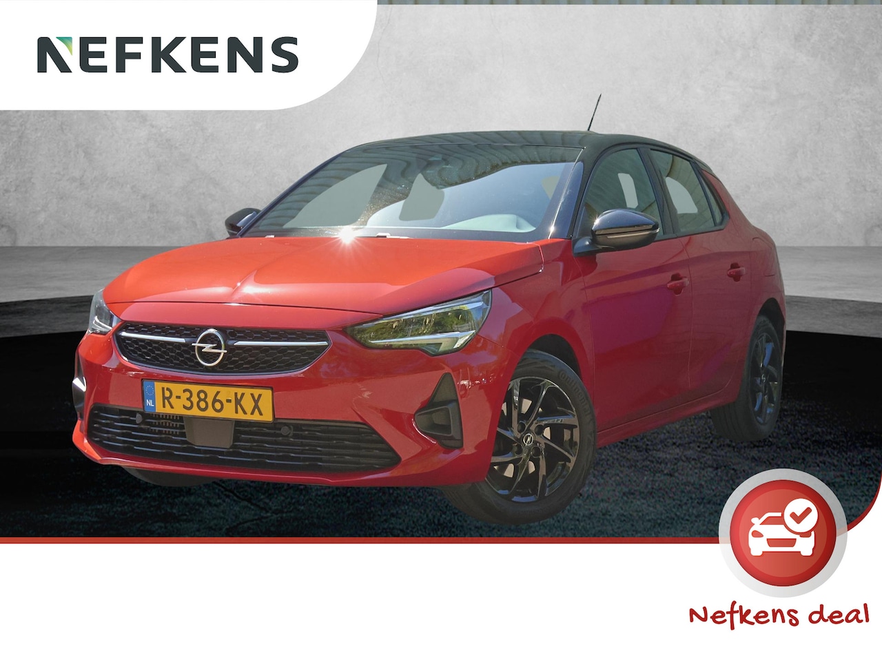 Opel Corsa - 130pk GS Line | 1ste eigenaar | ApplecarPlay/Android | LED lampen | Airco | 16"LMV ZWART - AutoWereld.nl