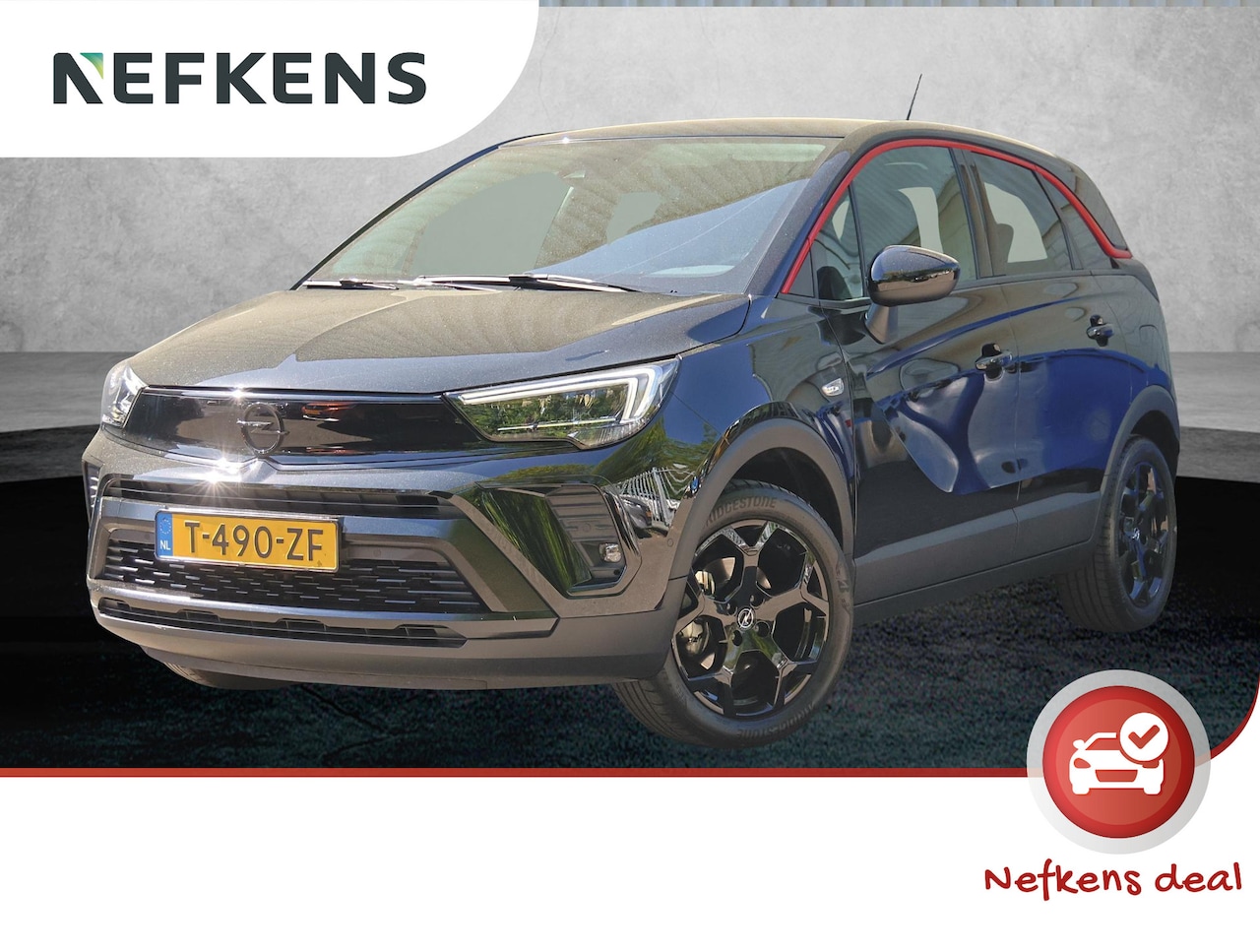 Opel Crossland - 1.2 Turbo 130 PK Level 4 | Automaat | Camera | AGR stoelen | Climate control | Apple en An - AutoWereld.nl