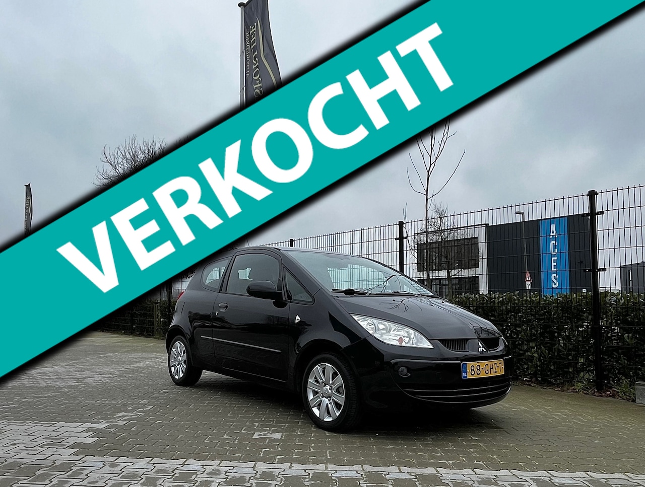Mitsubishi Colt - 1.1 Incharge+ 1e Eigenaar - AutoWereld.nl