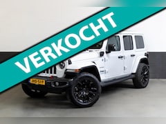 Jeep Wrangler Unlimited - 4xe cabrio, 20 inch, Apple - Android ect