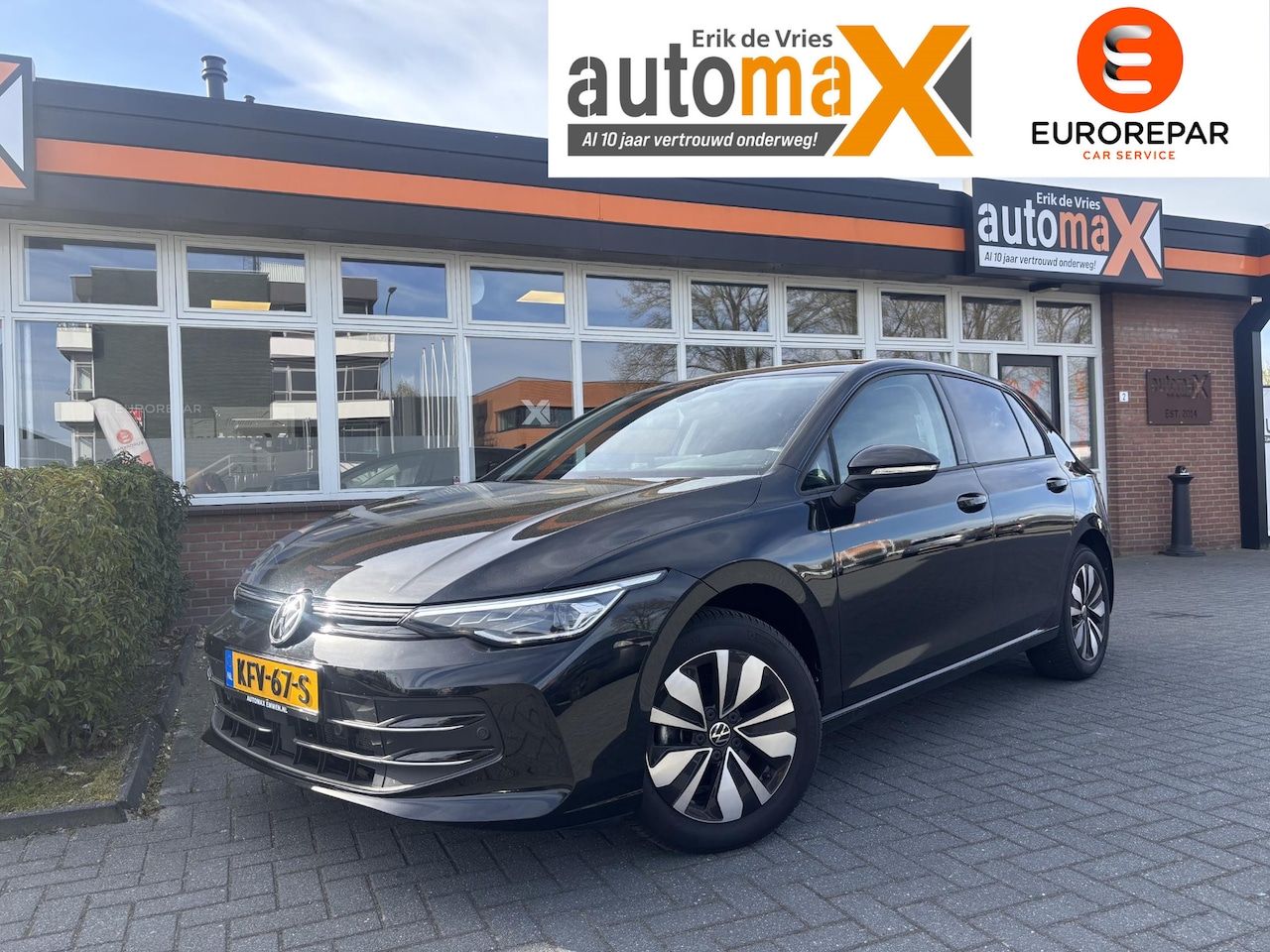 Volkswagen Golf - 1.5 eTSI Oranje Edition Carplay - Stuur en Stoelverwarming - Full Options - - AutoWereld.nl