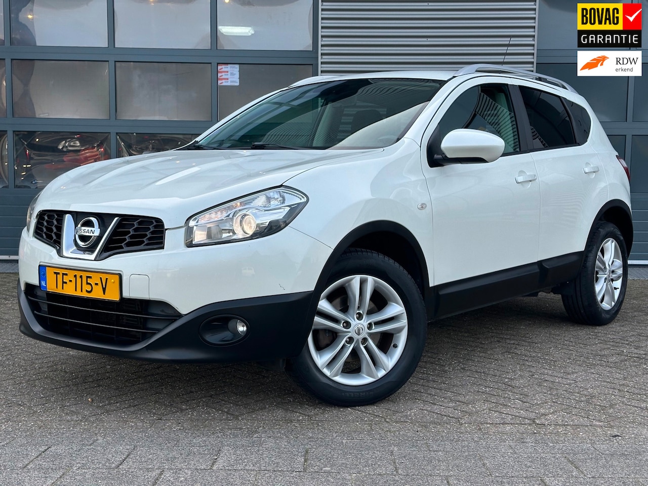 Nissan Qashqai - 1.6 Connect Edition | CRUISECR | Climate | PDC - AutoWereld.nl
