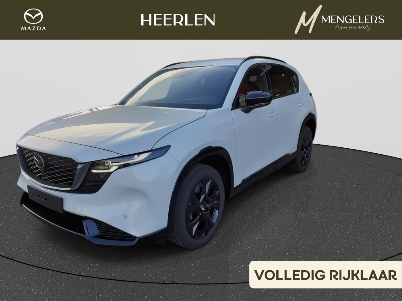 Mazda CX-5 - 2.5 E-Skyactiv G 141 M Hybrid Homura Automaat - AutoWereld.nl