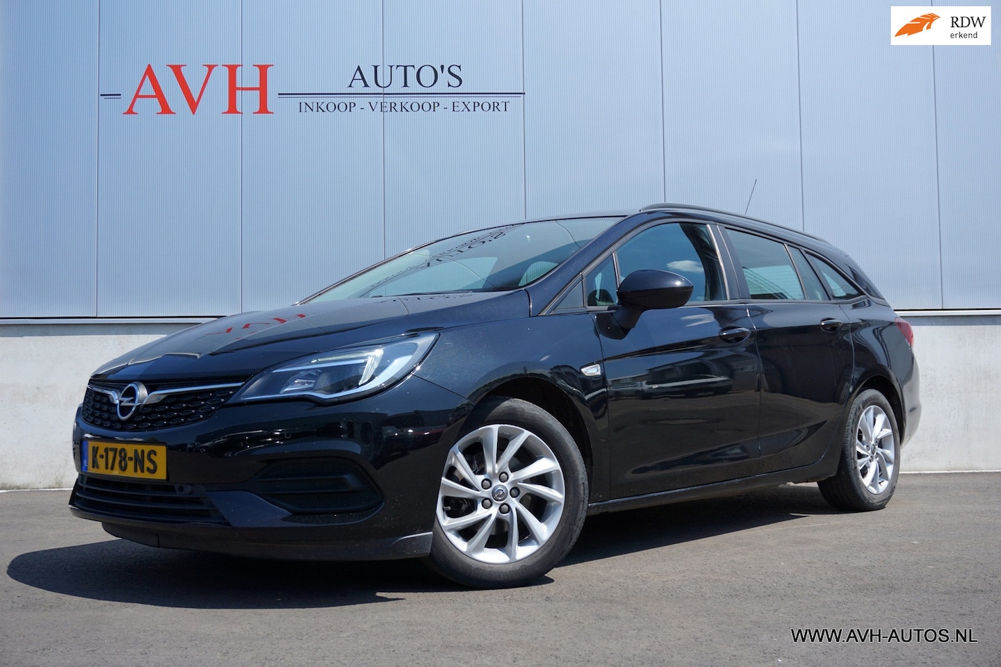 Opel Astra Sports Tourer - 1.2 Edition 2020 1.2 Edition 2020 - AutoWereld.nl