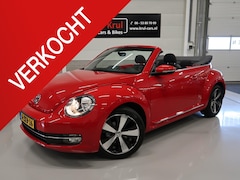 Volkswagen Beetle Cabriolet - 1.2 TSI Design BMT Airco-ecc Fender Extra meters NL-auto Navigatie PDC NAP Elektrische kap