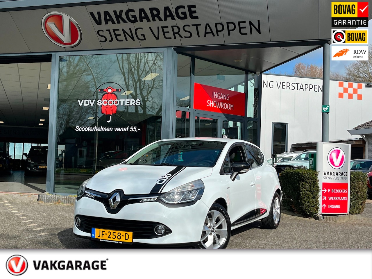 Renault Clio - 0.9 TCe Limited Bovag rijklaarprijs !! - AutoWereld.nl