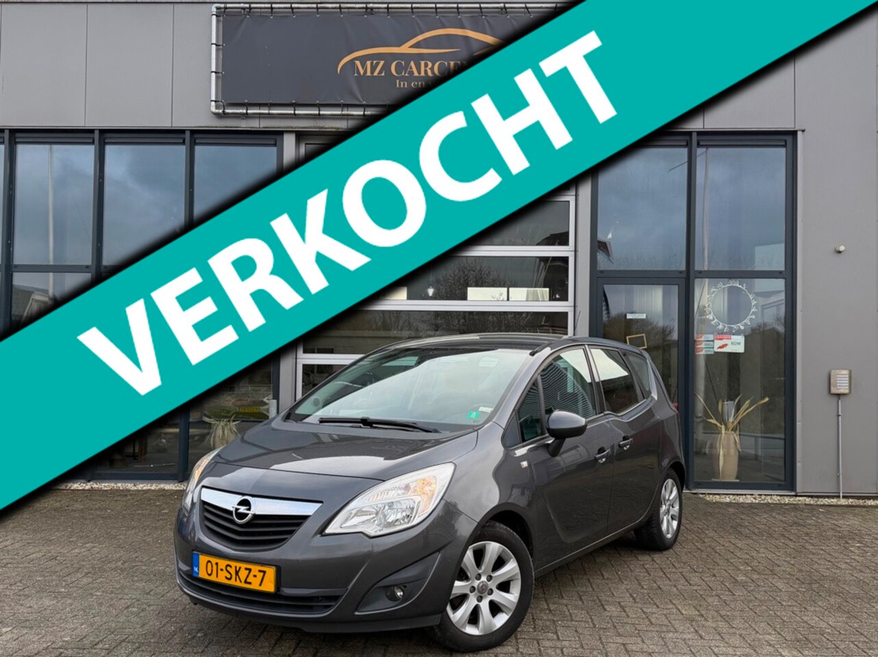 Opel Meriva - 1.4 Turbo Edition 1.4 Turbo Edition - AutoWereld.nl