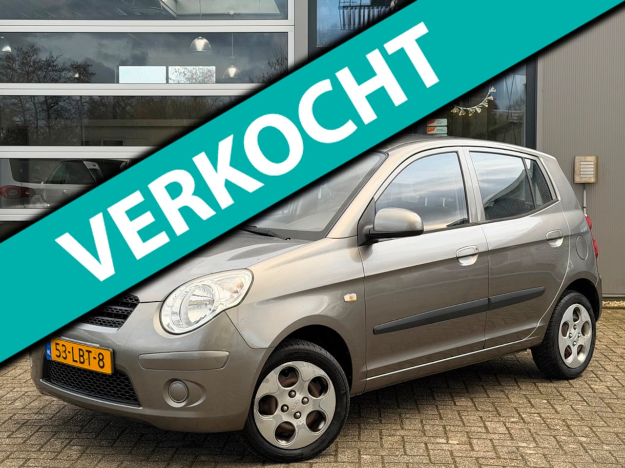 Kia Picanto - 1.0 X-pect 1.0 X-pect - AutoWereld.nl