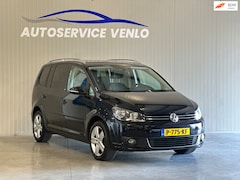 Volkswagen Touran - 1.4 TSI Comfortline 7peroons Zwart | Parkpilot | CarPlay